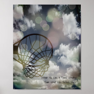Motivatie Afbeelding Netball Quote Poster