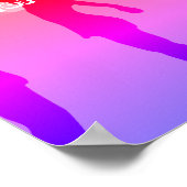 Motivatie Afbeelding Netball Quote Poster (Hoek)