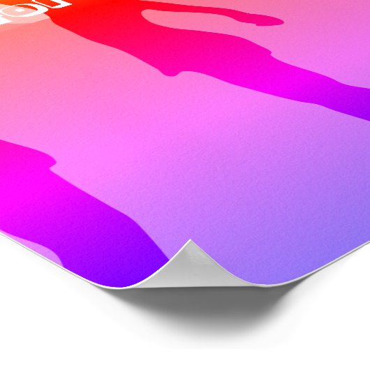 Motivatie Afbeelding Netball Quote Poster (Hoek)