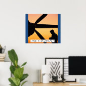 Motivatie Afbeelding Poster (Thuiskantoor)