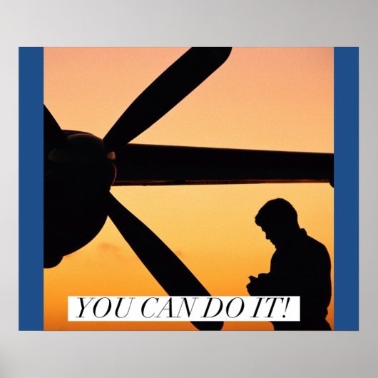 Motivatie Afbeelding Poster (Voorkant)