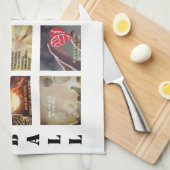 Motivatie Afbeeldingen en citeert het Thema van Ne Theedoek (Quarter Fold)