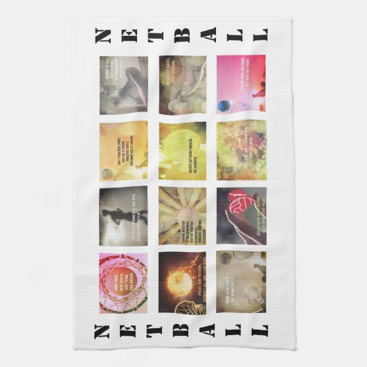 Motivatie Afbeeldingen en citeert het Thema van Ne Theedoek (Verticaal)