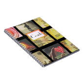 Motivatie Afbeeldingen en Slogans Netball Thema Notitieboek (Rechterzijde)