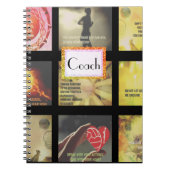 Motivatie Afbeeldingen en Slogans Netball Thema Notitieboek (Voorkant)