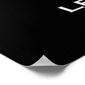 Motivatie afdruk Amerikaanse Bald Eagle LEADERSCHA Poster (Hoek)