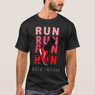 Motivatie afdrukopdraai van werkuitbeelden t-shirt