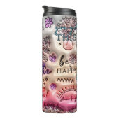 Motivatie affirmaties: Glossy Self-Care Thermosbeker (Geroteerd rechts)