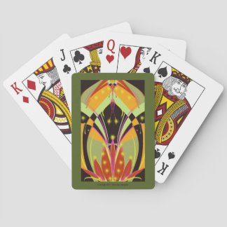 Motivatie afspeelkaartdeck speelkaarten