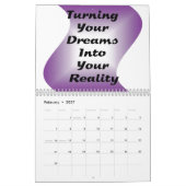 Motivatie agenda 2011 kalender (Feb 2027)