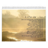 Motivatie agenda 2014 kalender (Hoes)