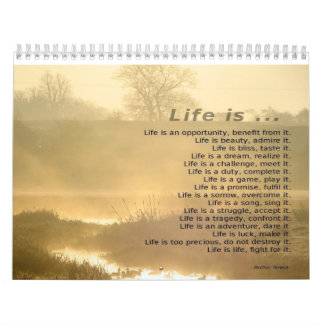 Motivatie agenda 2014 kalender