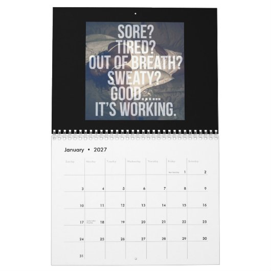 Motivatie agenda 2014 kalender (Jan 2027)