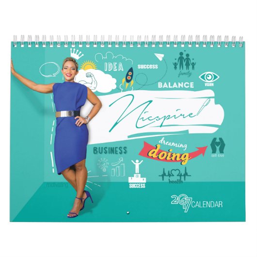 motivatie agenda 2017 kalender (Hoes)