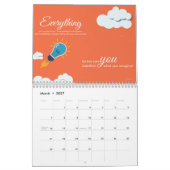 motivatie agenda 2017 kalender (Mar 2027)