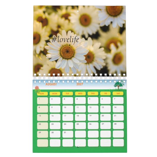 motivatie agenda 2018 kalender (Aug 2027)