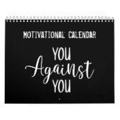 Motivatie agenda kalender (Hoes)