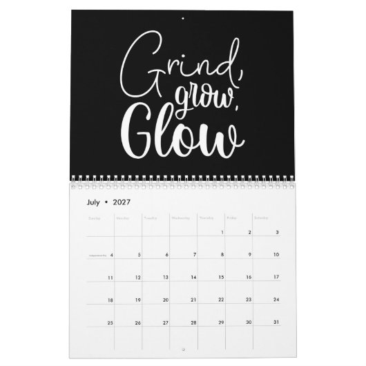 Motivatie agenda kalender (Jul 2027)