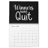 Motivatie agenda kalender (Jan 2027)