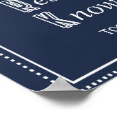 Motivatie akrostiek poster (Hoek)