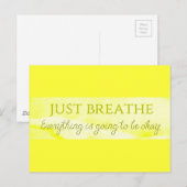 MOTIVATIE ALLEMAAL BRAAK GAAT NAAR B BRIEFKAART (Voorkant / Achterkant)