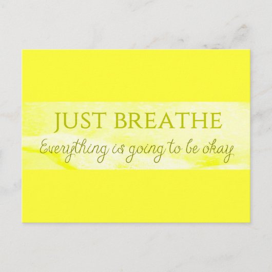 MOTIVATIE ALLEMAAL BRAAK GAAT NAAR B BRIEFKAART (Voorkant)