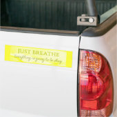 MOTIVATIE ALLEMAAL BRAAK GAAT NAAR B BUMPERSTICKER (Op Truck)
