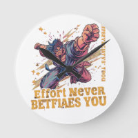 Motivatie anime grafische wandklok