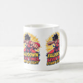 Motivatie anime quote Mok (Voorkant rechts)