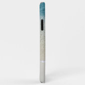 Motivatie Aqua Turquoise Blue Surf Waves Foto Case-Mate iPhone Case (Achterkant/rechts)