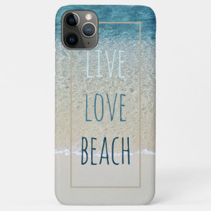 Motivatie Aqua Turquoise Blue Surf Waves Foto Case-Mate iPhone Case
