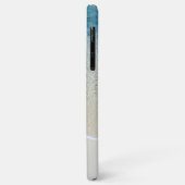 Motivatie Aqua Turquoise Blue Surf Waves Foto Case-Mate iPhone Case (Achterkant/links)