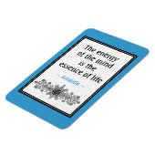 Motivatie Aristoteles Quote Magnet :Life Magneet (Linkerzijde)