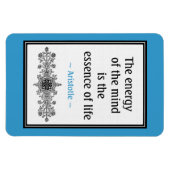 Motivatie Aristoteles Quote Magnet :Life Magneet (Horizontaal)