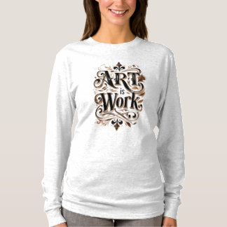 Motivatie artiest T-shirt