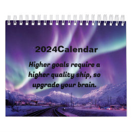 motivatie Aurora 2024 Kalender