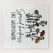 Motivatie, Autisme Awareness, Neurodiversity ADHD Legpuzzel (Horizontaal)