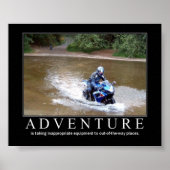 Motivatie avontuur poster (Voorkant)