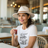 Motivatie B & W  Graphic Quote T-shirt