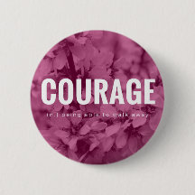 motivatie badge "Courage"