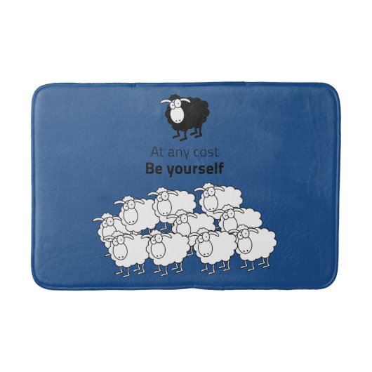 Motivatie Badmat (Voorkant)