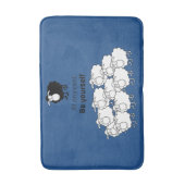 Motivatie Badmat (Voorkant Verticaal)