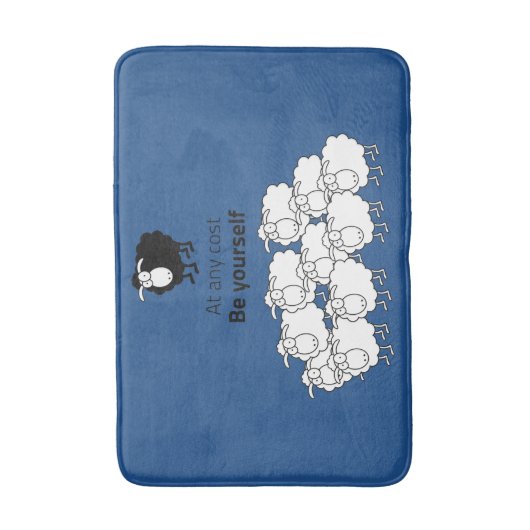 Motivatie Badmat (Voorkant Verticaal)