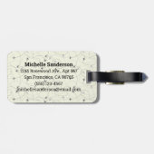 Motivatie Bagagelabel van het reisvliegtuig (Achterkant horizontaal)