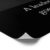 Motivatie Bald American Eagle leiderschap Poster (Hoek)