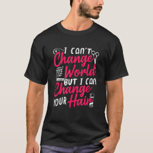 Motivatie barber- en harsserontwerp t-shirt