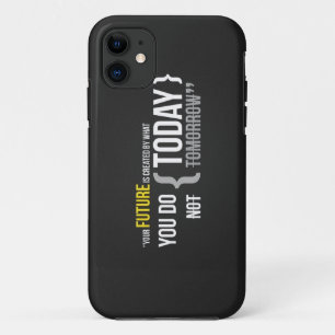 Motivatie Barely Er iPhone 5/5S Hoesje