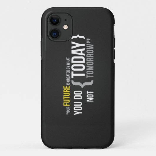 Motivatie Barely Er iPhone 5/5S Hoesje (Achterkant)
