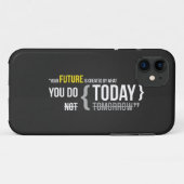 Motivatie Barely Er iPhone 5/5S Hoesje (Achterkant (horizontaal))