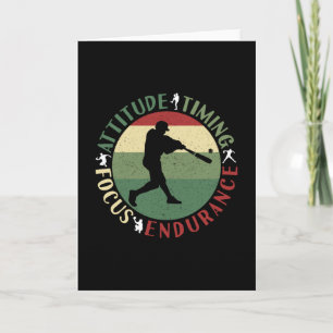 Motivatie baseball team waarden kaart